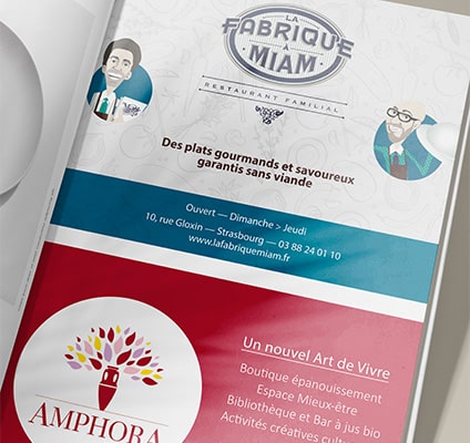 PROJET « LA FABRIQUE À MIAM » & « AMPHORA »