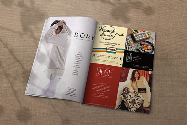 Projet PAGES PUBLICITAIRES