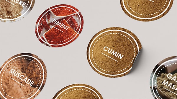 Projet STICKERS ÉPICES