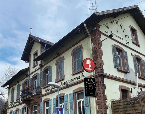 Projet RESTAURANT LE MARLEX